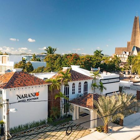 Naranjo Hotel Boutique Игуэй Экстерьер фото