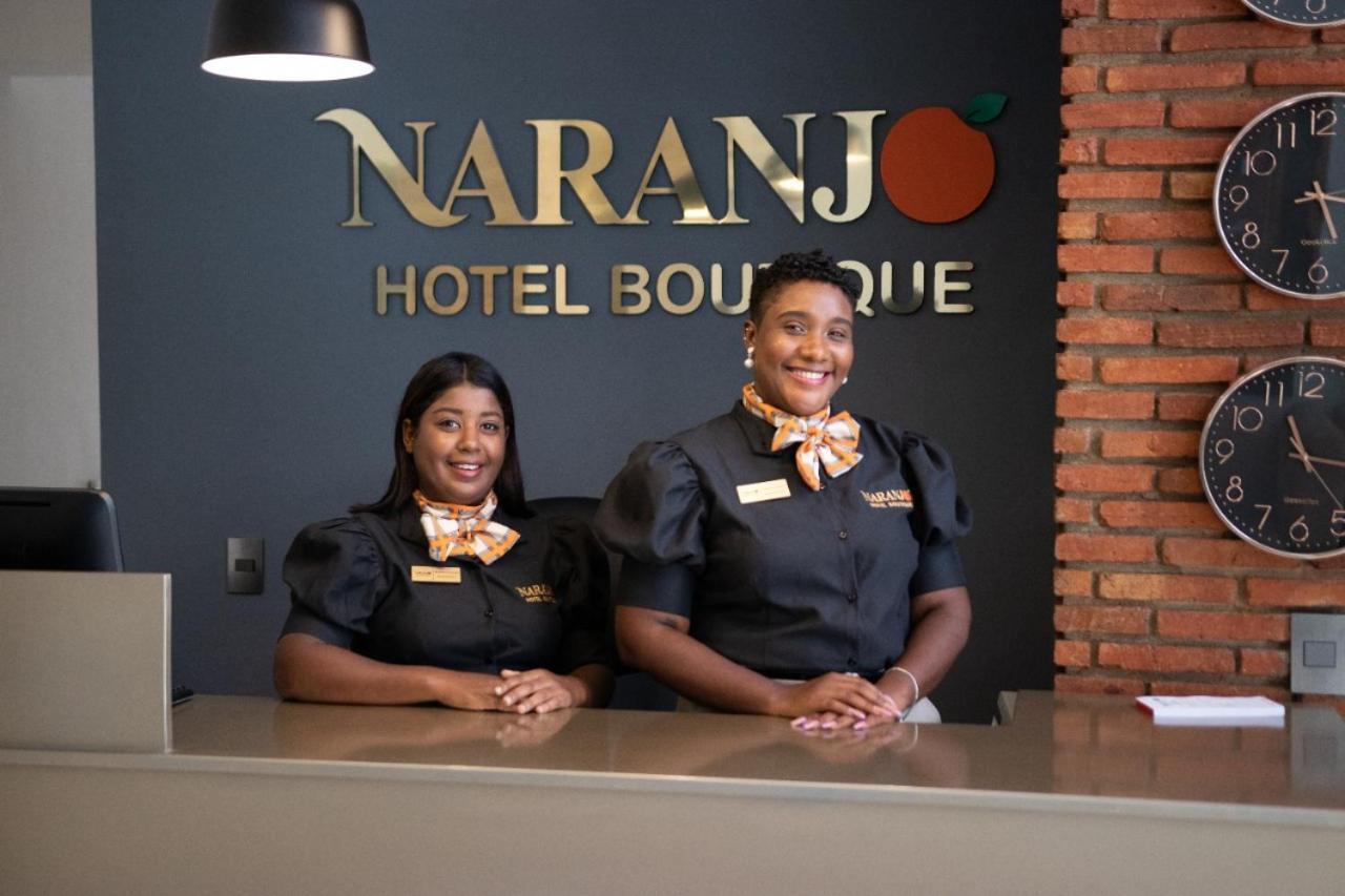 Naranjo Hotel Boutique Игуэй Экстерьер фото