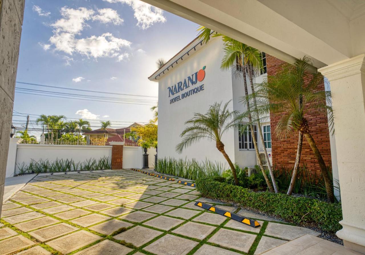 Naranjo Hotel Boutique Игуэй Экстерьер фото