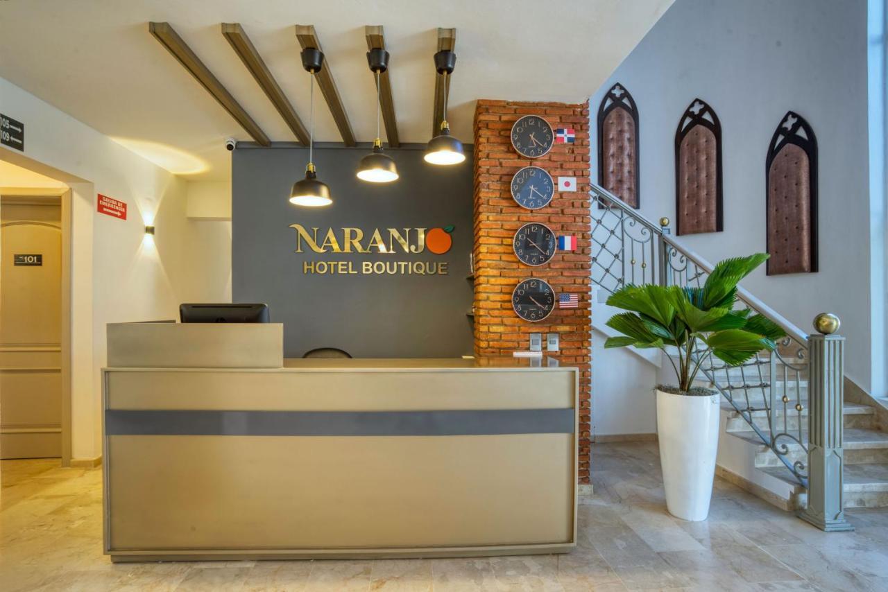 Naranjo Hotel Boutique Игуэй Экстерьер фото