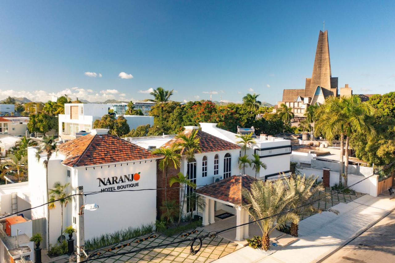 Naranjo Hotel Boutique Игуэй Экстерьер фото